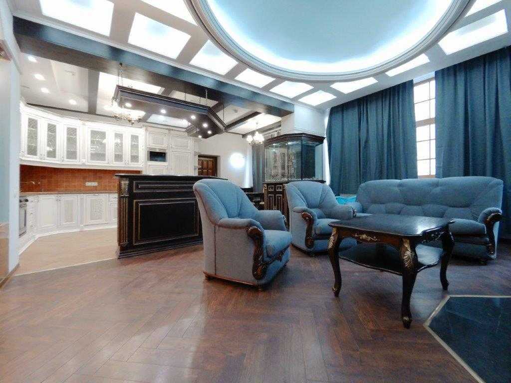 Оренда 3-кімнатної квартири 135 м², Саксаганського вул., 121