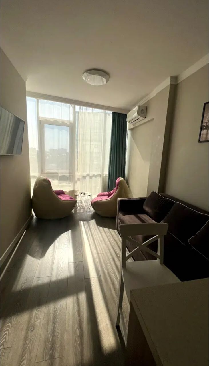 Оренда 1-кімнатної квартири 45 м², Гагаринське плато, 5/2