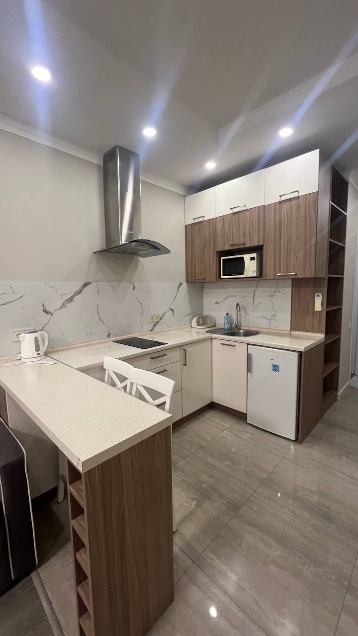 Оренда 1-кімнатної квартири 45 м², Гагаринське плато, 5/2