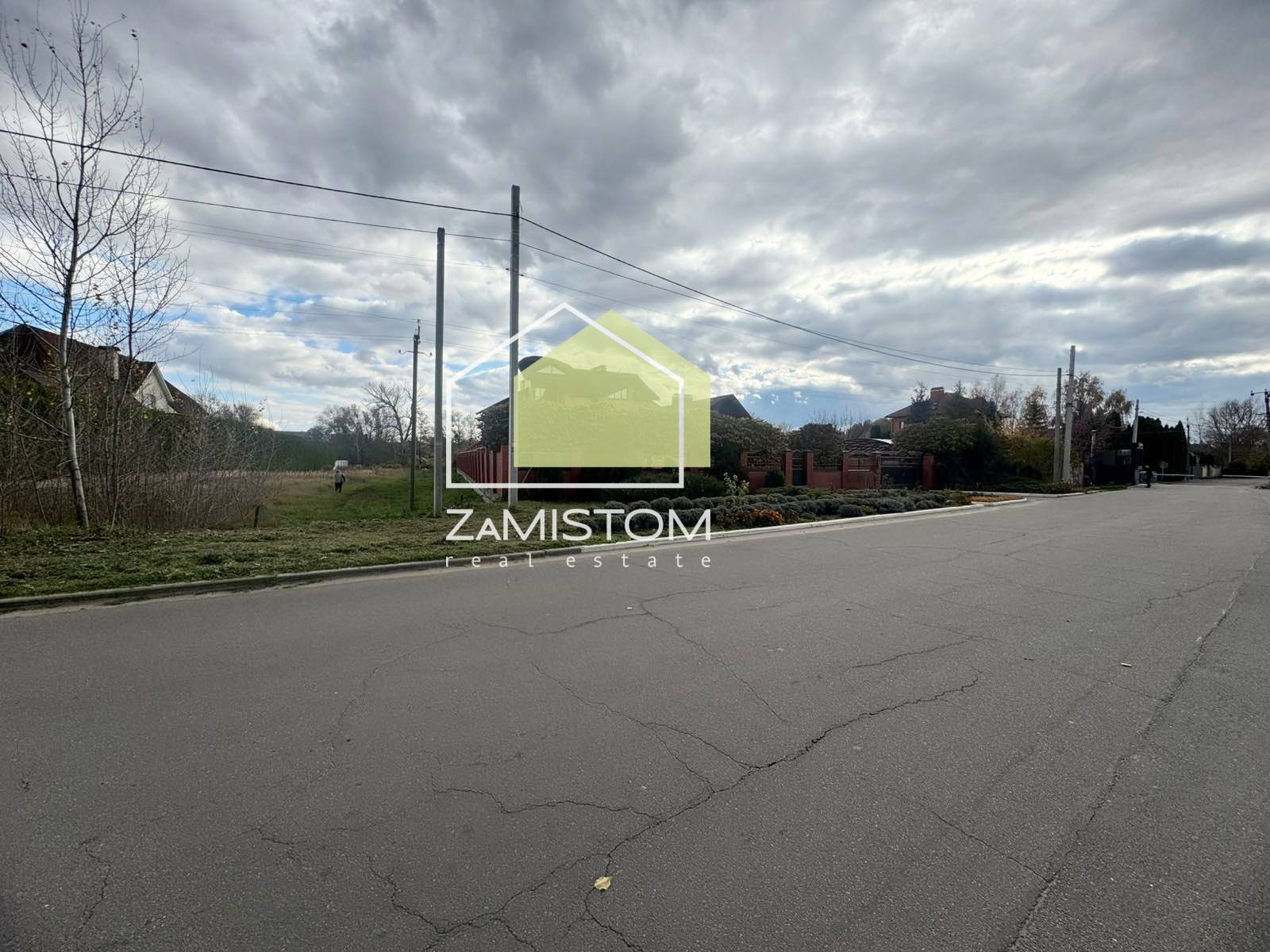 Продажа участка под индивидуальное жилое строительство 20 соток