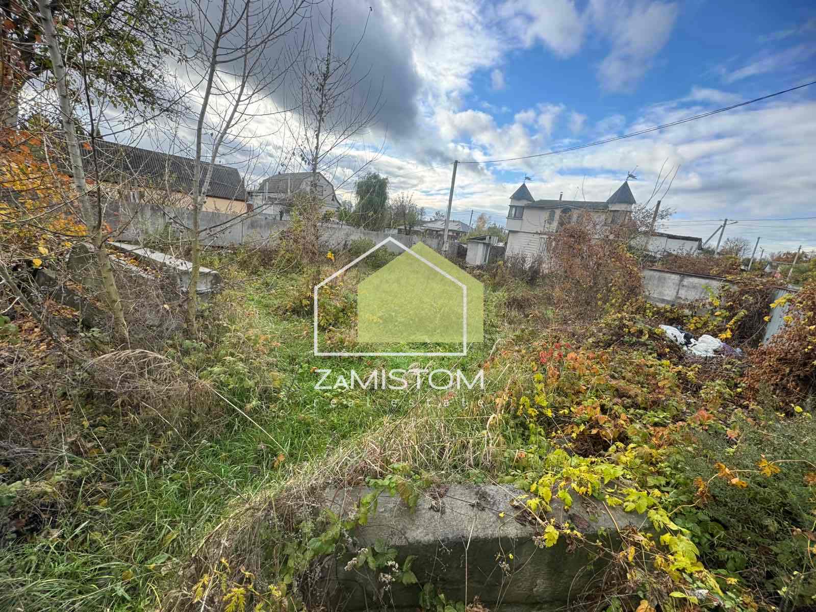 Продажа участка под индивидуальное жилое строительство 5 соток