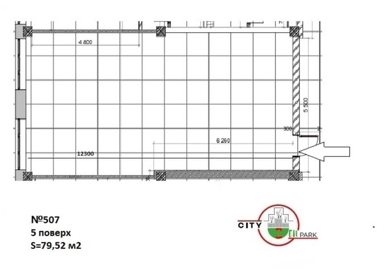Аренда офиса 79.52 м², Васильковская ул., 30