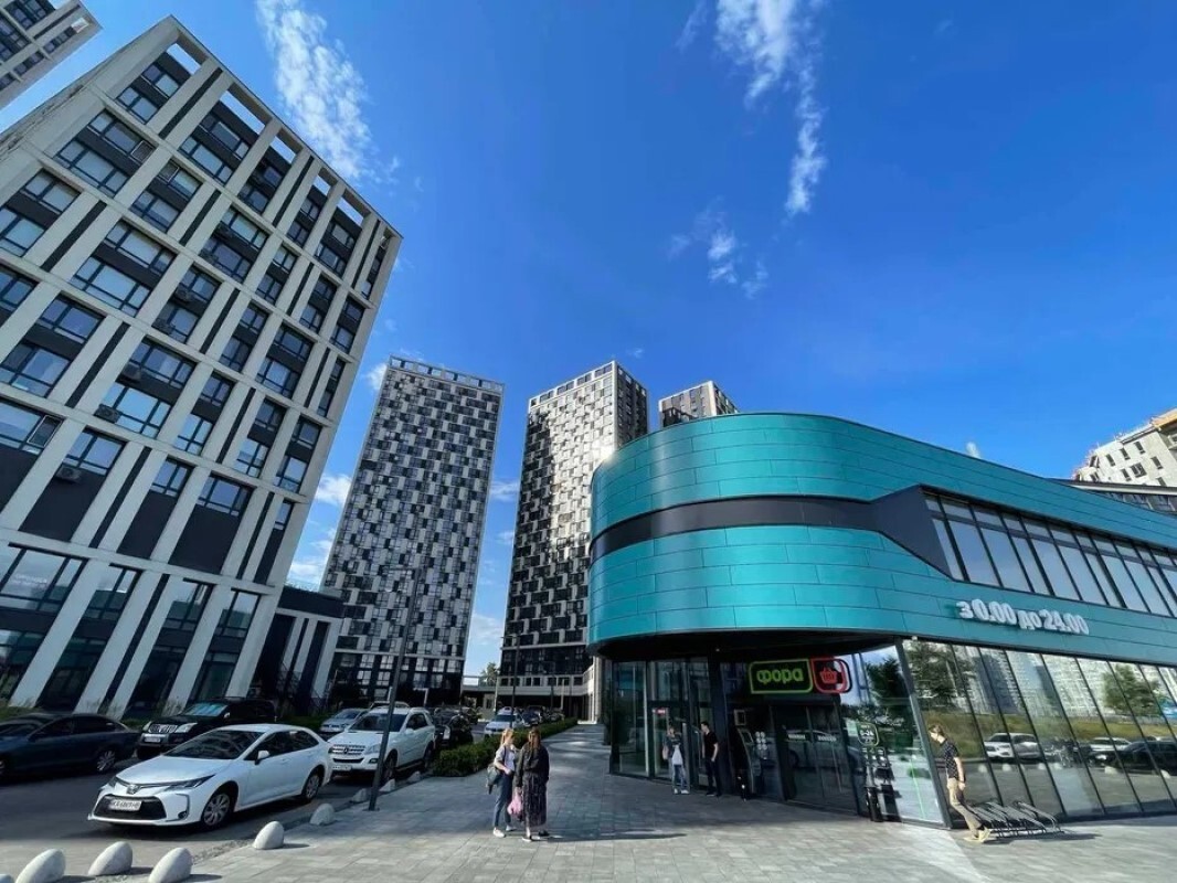 Продажа 2-комнатной квартиры 74.4 м², Заречная ул., 6