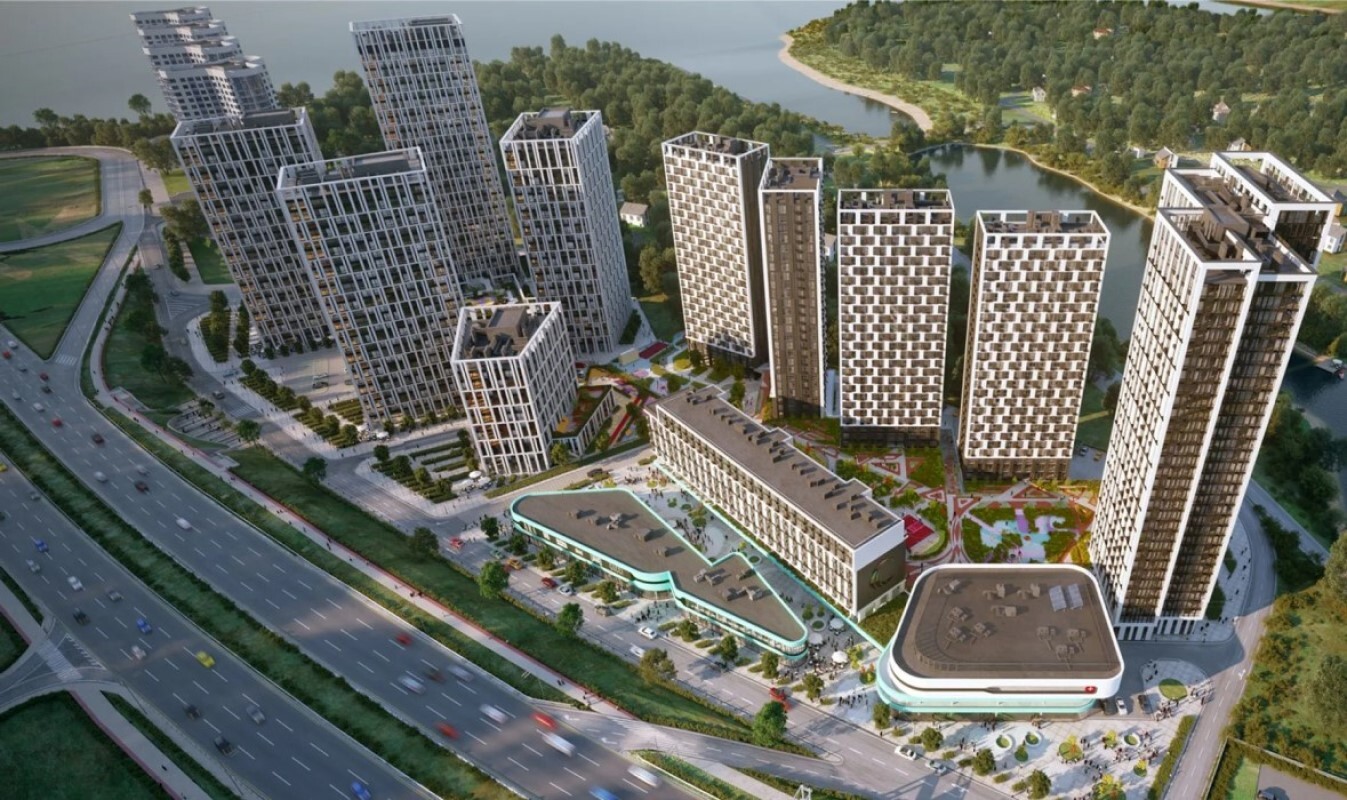 Продажа 2-комнатной квартиры 74.4 м², Заречная ул., 6