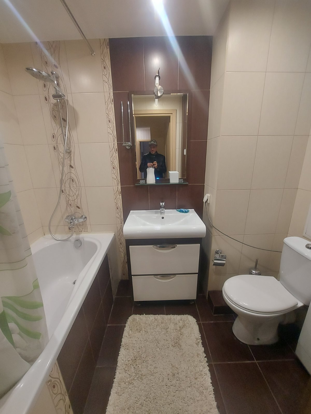 Аренда 2-комнатной квартиры 55 м², Академика Королева ул., 54