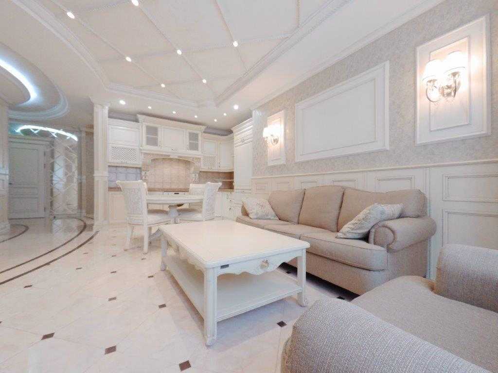 Оренда 4-кімнатної квартири 144.9 м², Інститутська вул., 18