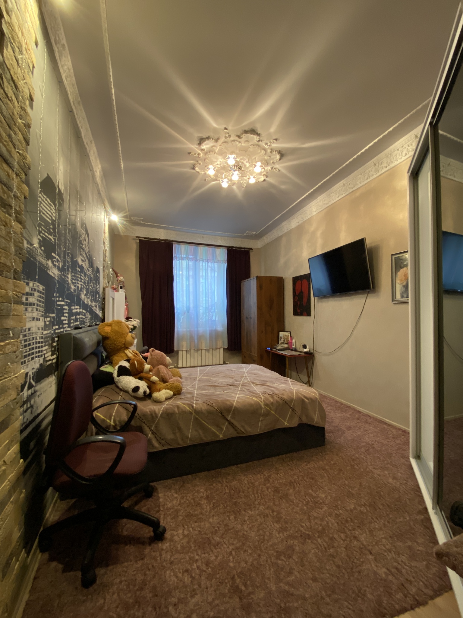 Продажа 3-комнатной квартиры 75 м², Фалеевская ул.