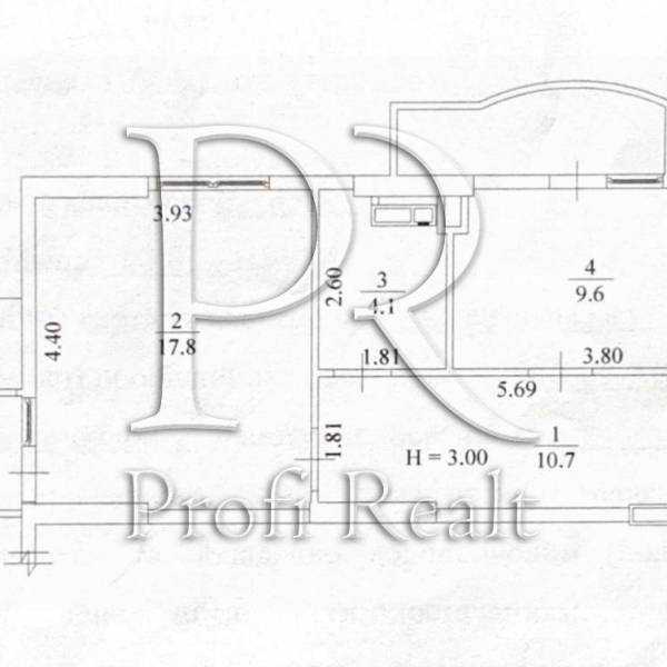 Продажа 1-комнатной квартиры 46 м², Жилянская ул., 118