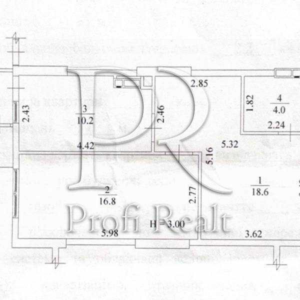 Продажа 1-комнатной квартиры 52 м², Жилянская ул., 118
