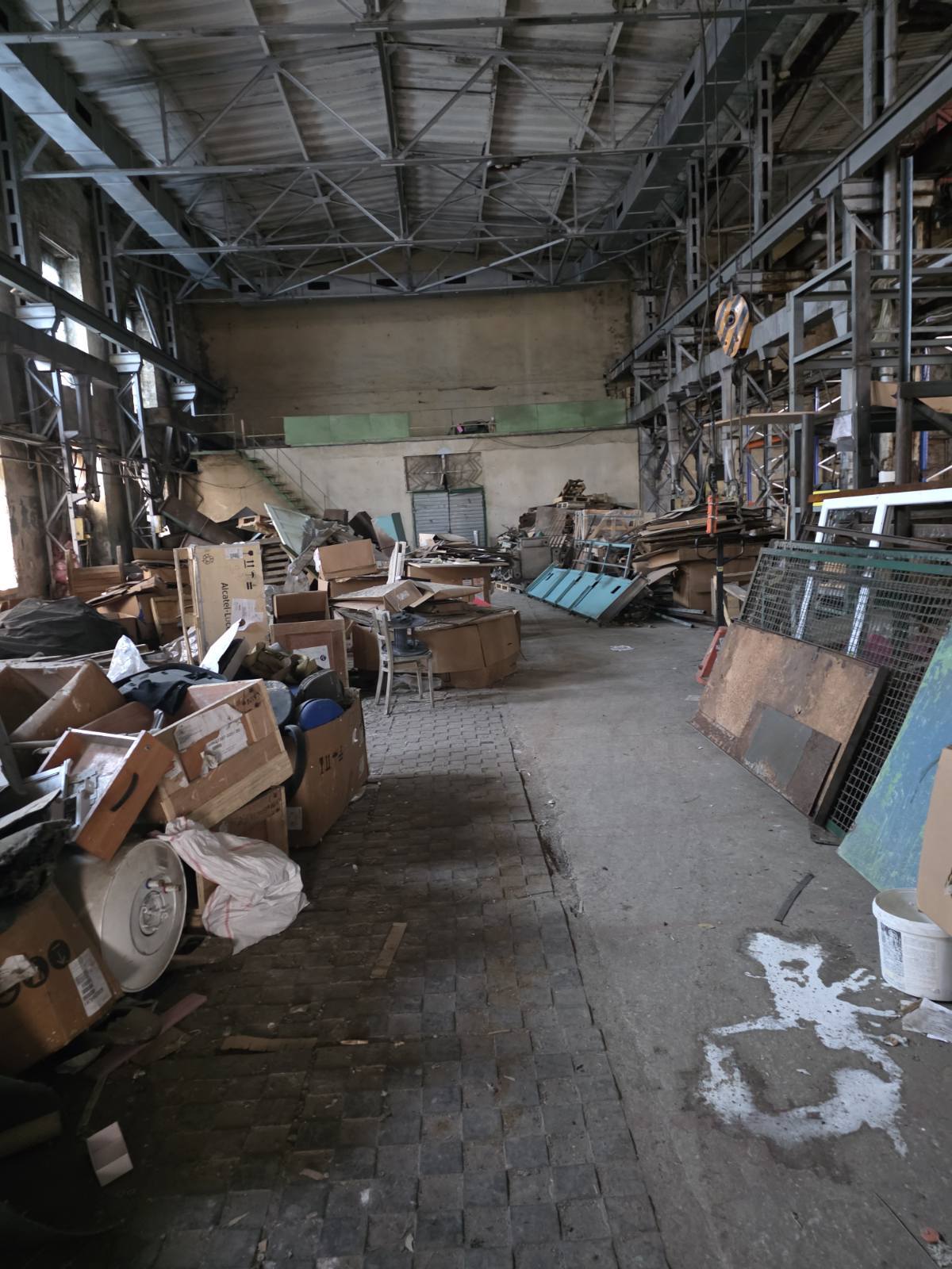 Аренда склада 1000 м², Комитетская ул.