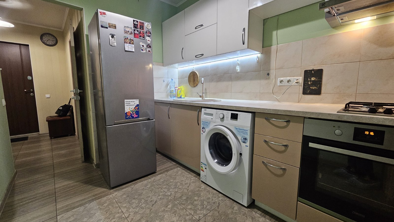 Оренда 1-кімнатної квартири 38 м², Кловський узвіз, 20