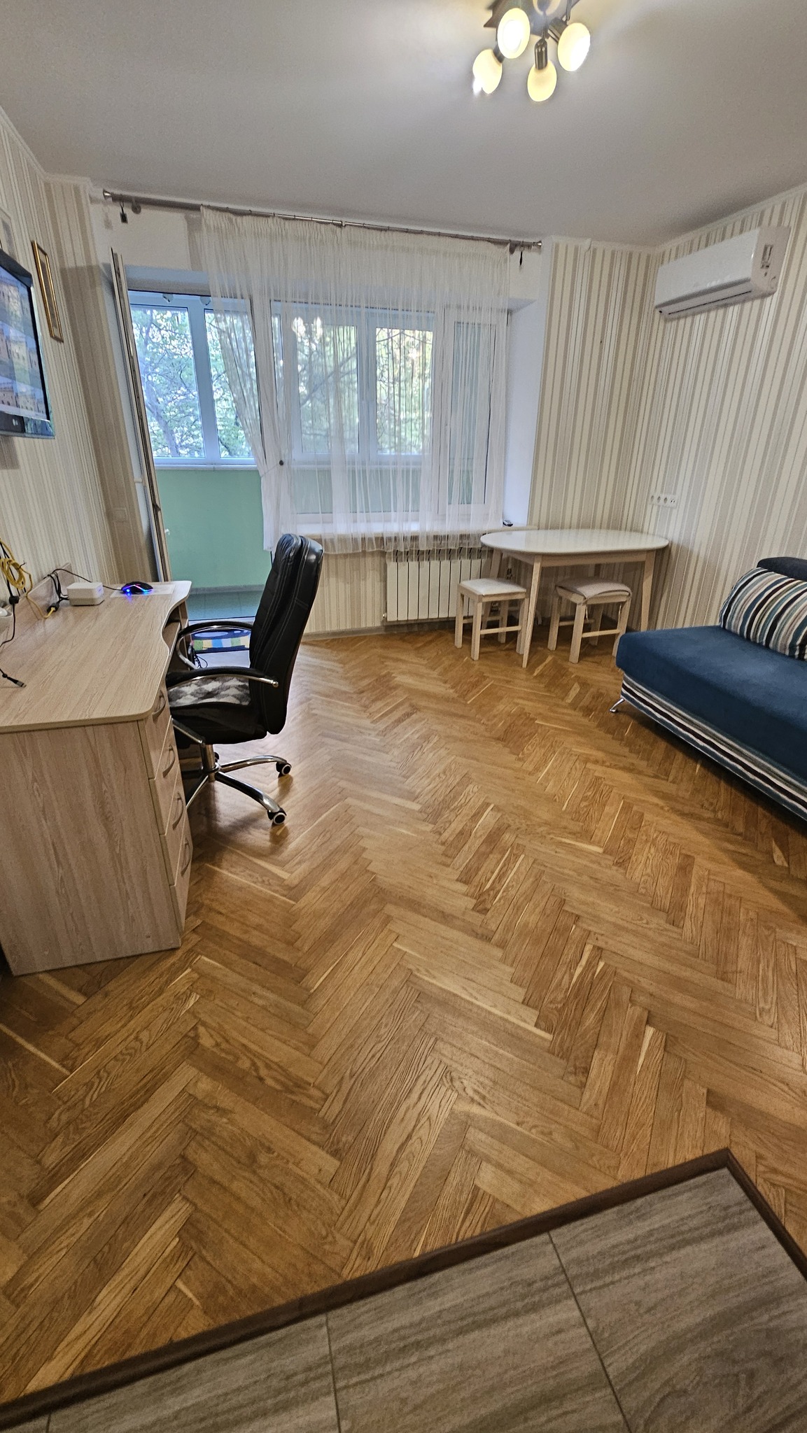 Оренда 1-кімнатної квартири 38 м², Кловський узвіз, 20