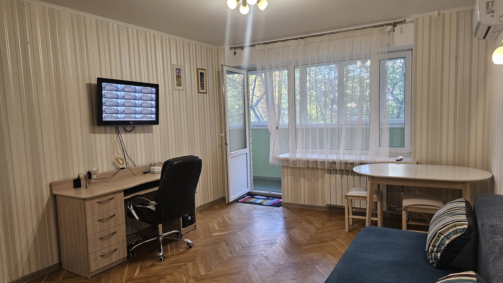 Оренда 1-кімнатної квартири 38 м², Кловський узвіз, 20