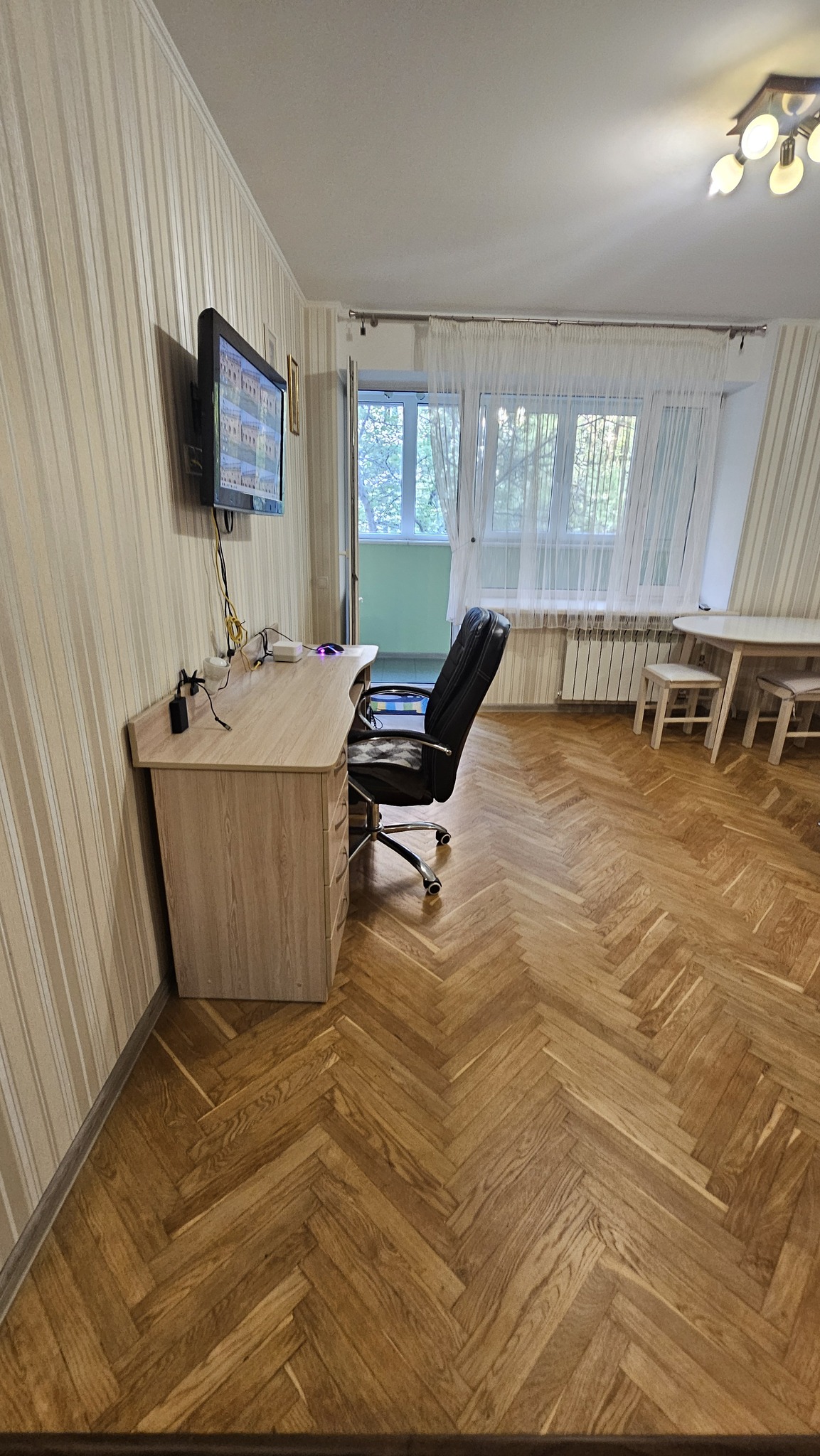 Оренда 1-кімнатної квартири 38 м², Кловський узвіз, 20