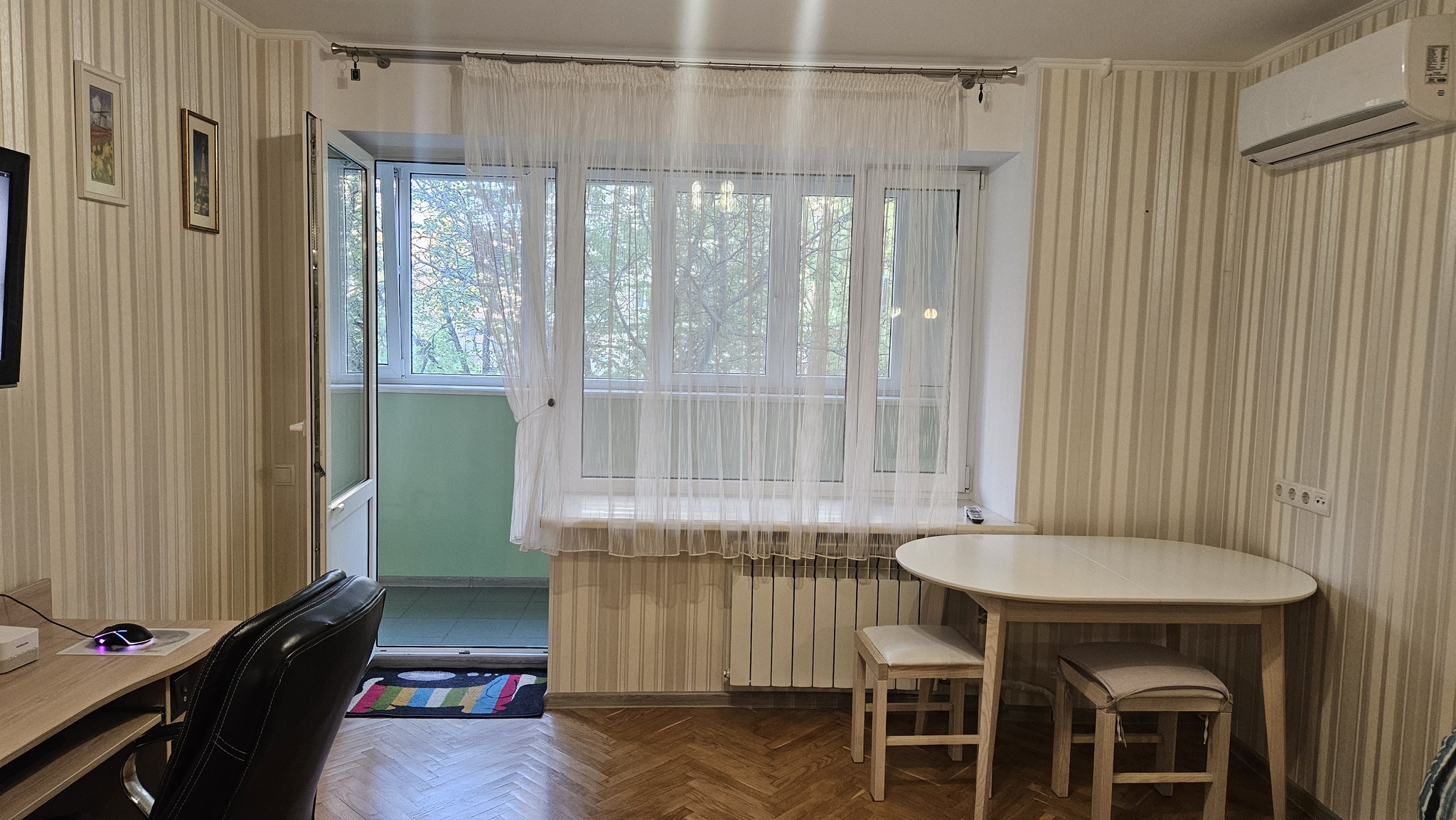 Оренда 1-кімнатної квартири 38 м², Кловський узвіз, 20