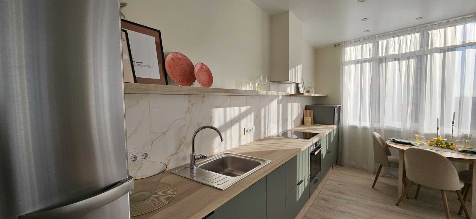 Оренда 2-кімнатної квартири 47 м², Чернігівська вул., 8Б