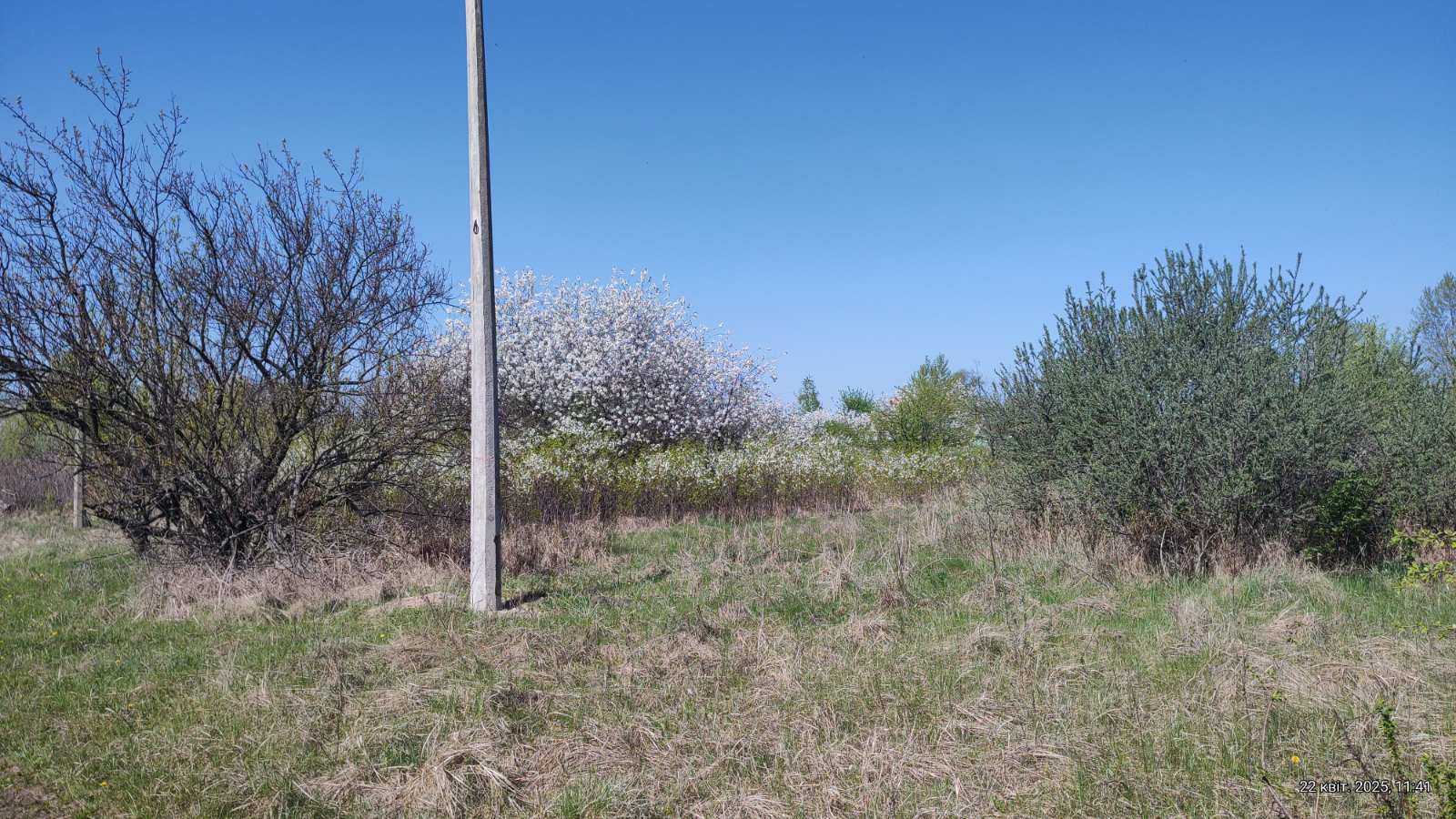 Продаж ділянки під індивідуальне житлове будівництво 7.38 соток, Вірності