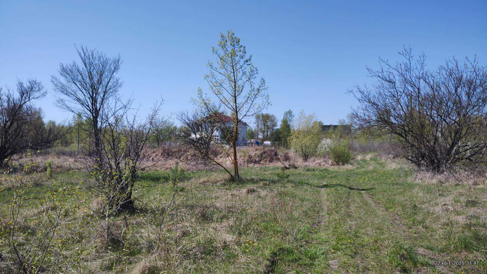 Продаж ділянки під індивідуальне житлове будівництво 7.38 соток, Вірності