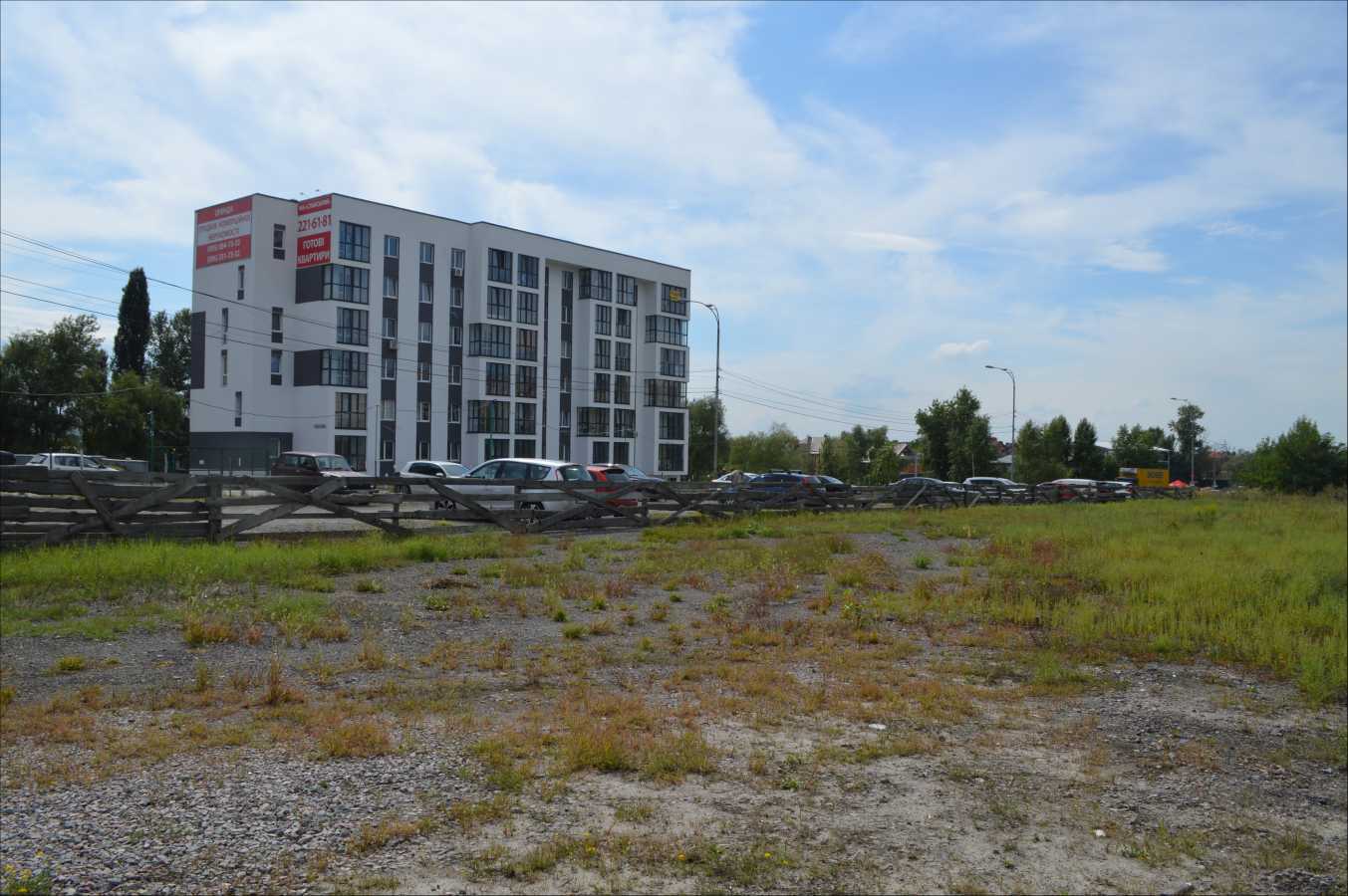 Продаж ділянки під індивідуальне житлове будівництво 88 соток, Мілославська вул.