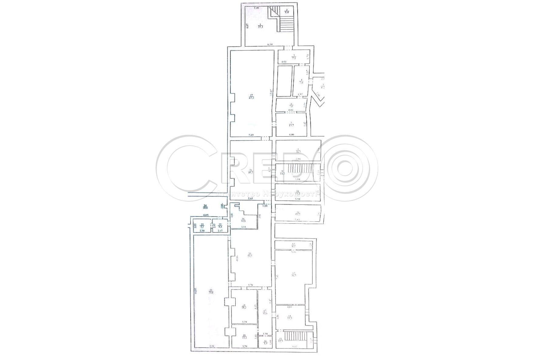 Продажа магазина 986.9 м², Виталия Матусевича ул.