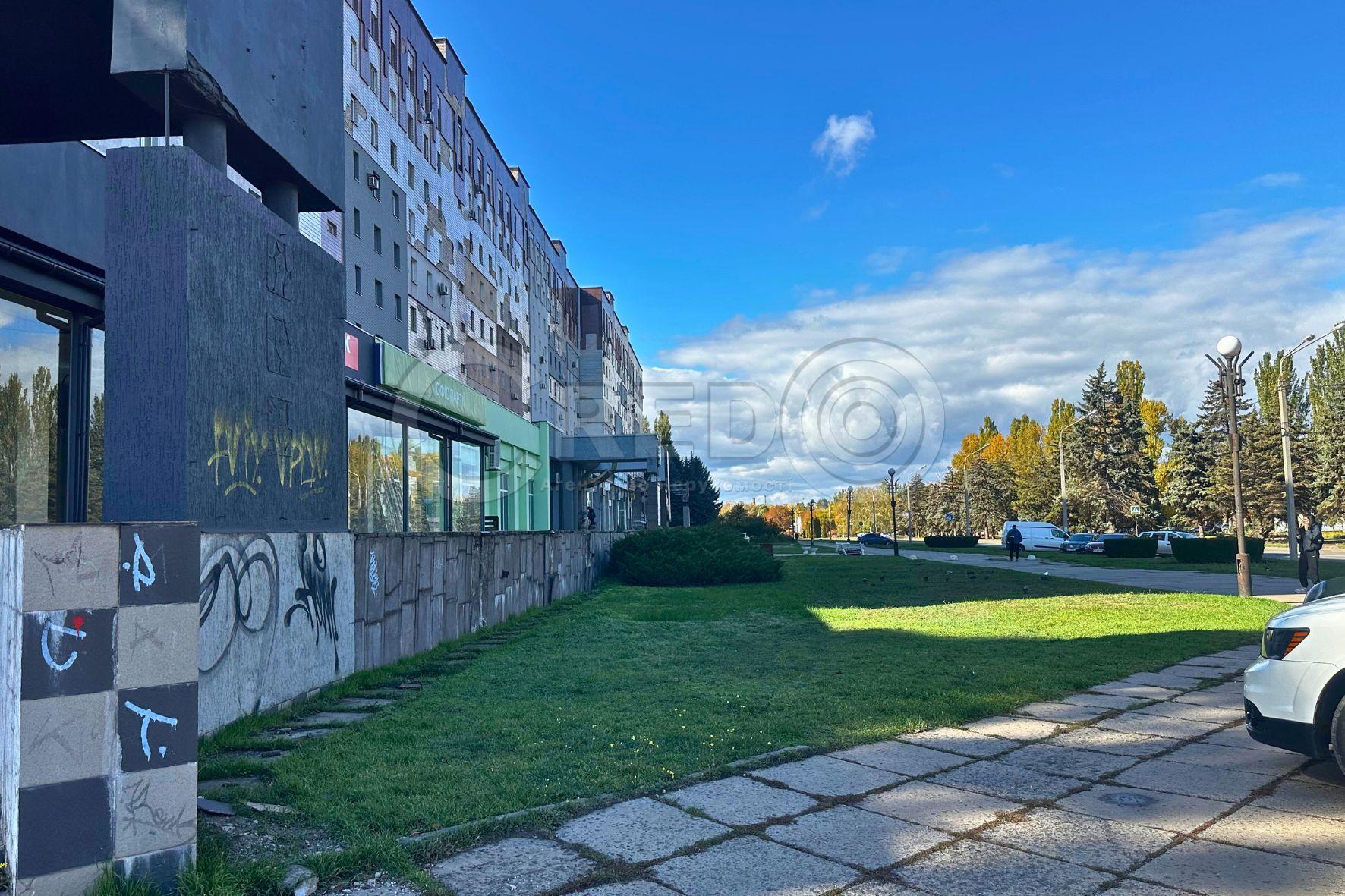 Продажа магазина 986.9 м², Виталия Матусевича ул.