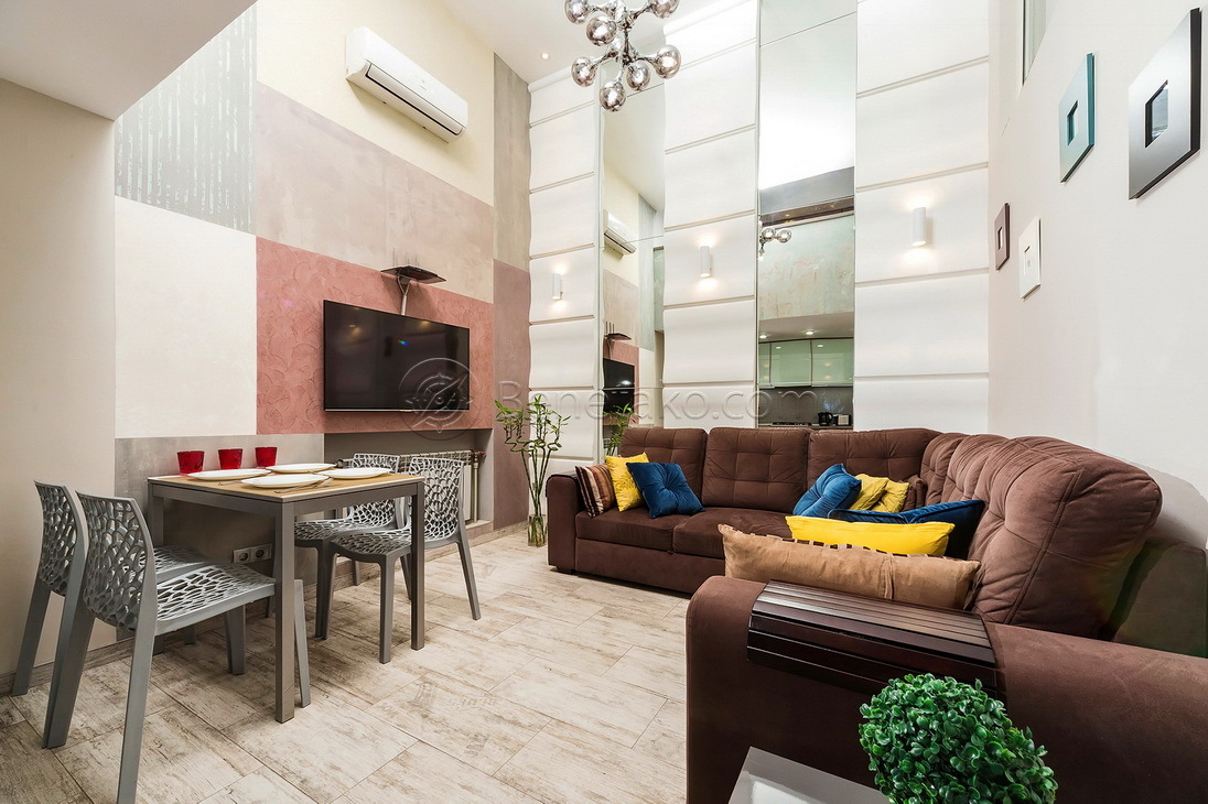 Аренда 4-комнатной квартиры 100 м², Ланжероновская ул., 21