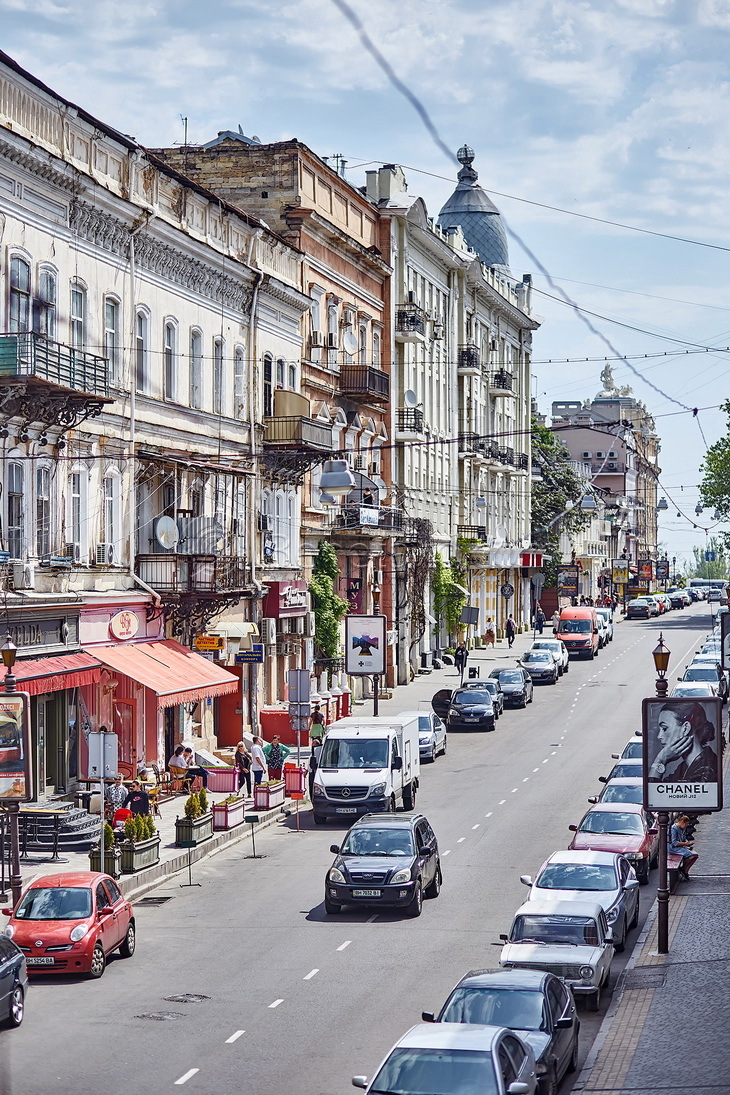 Аренда 4-комнатной квартиры 100 м², Ланжероновская ул., 21