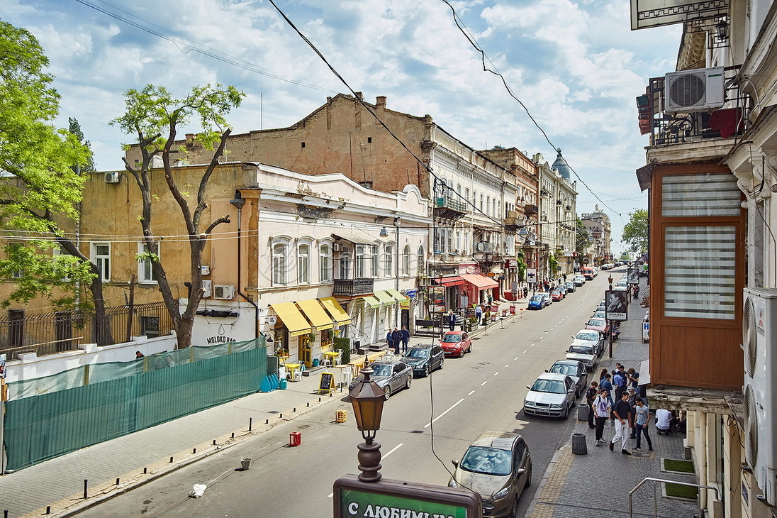 Аренда 4-комнатной квартиры 100 м², Ланжероновская ул., 21