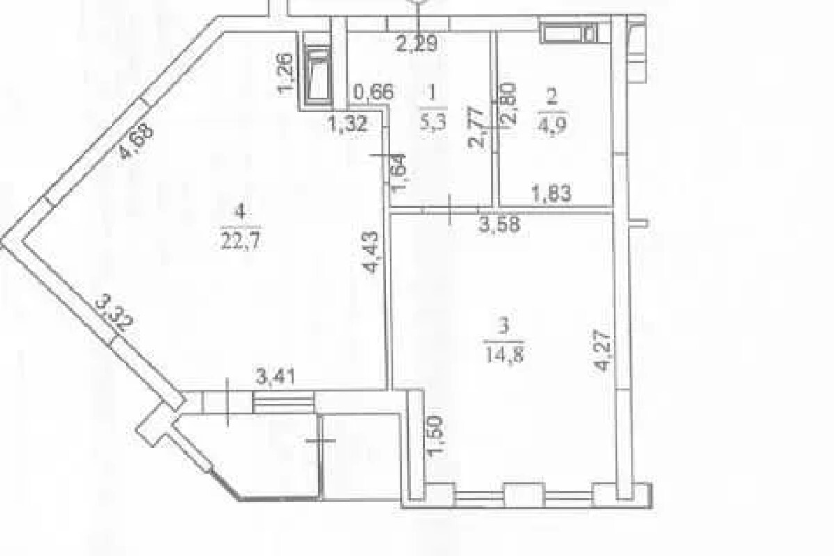 Продажа 1-комнатной квартиры 50 м², Канальная ул., 8Б
