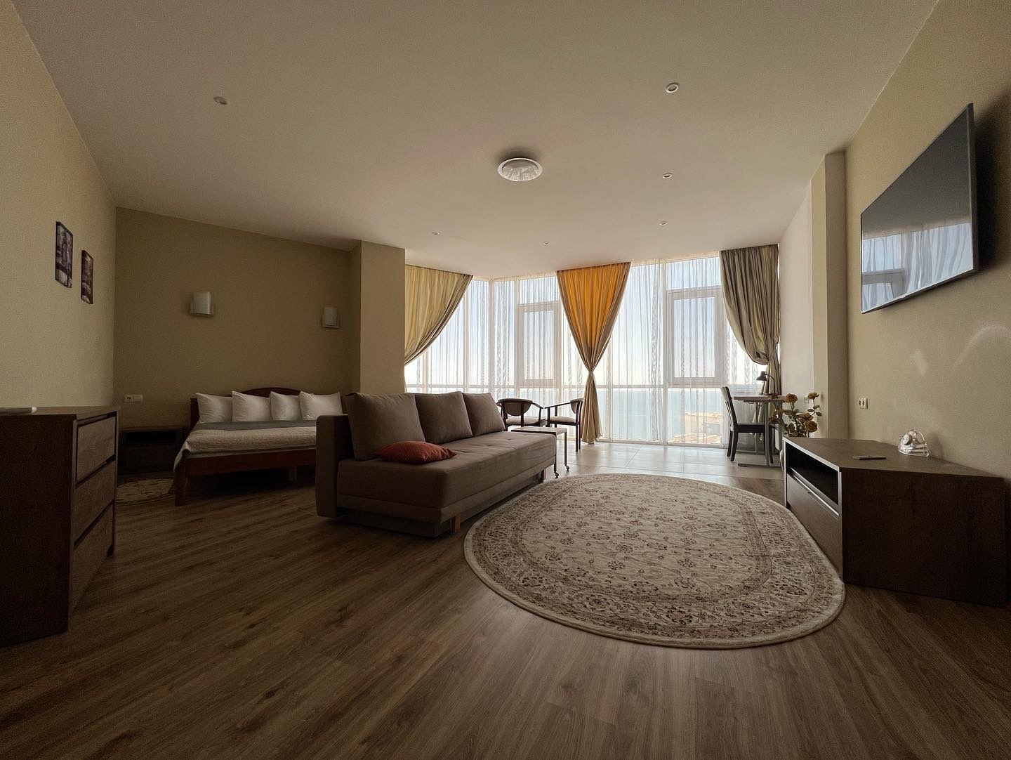 Аренда 2-комнатной квартиры 116 м², Гагаринське плато, 5/2