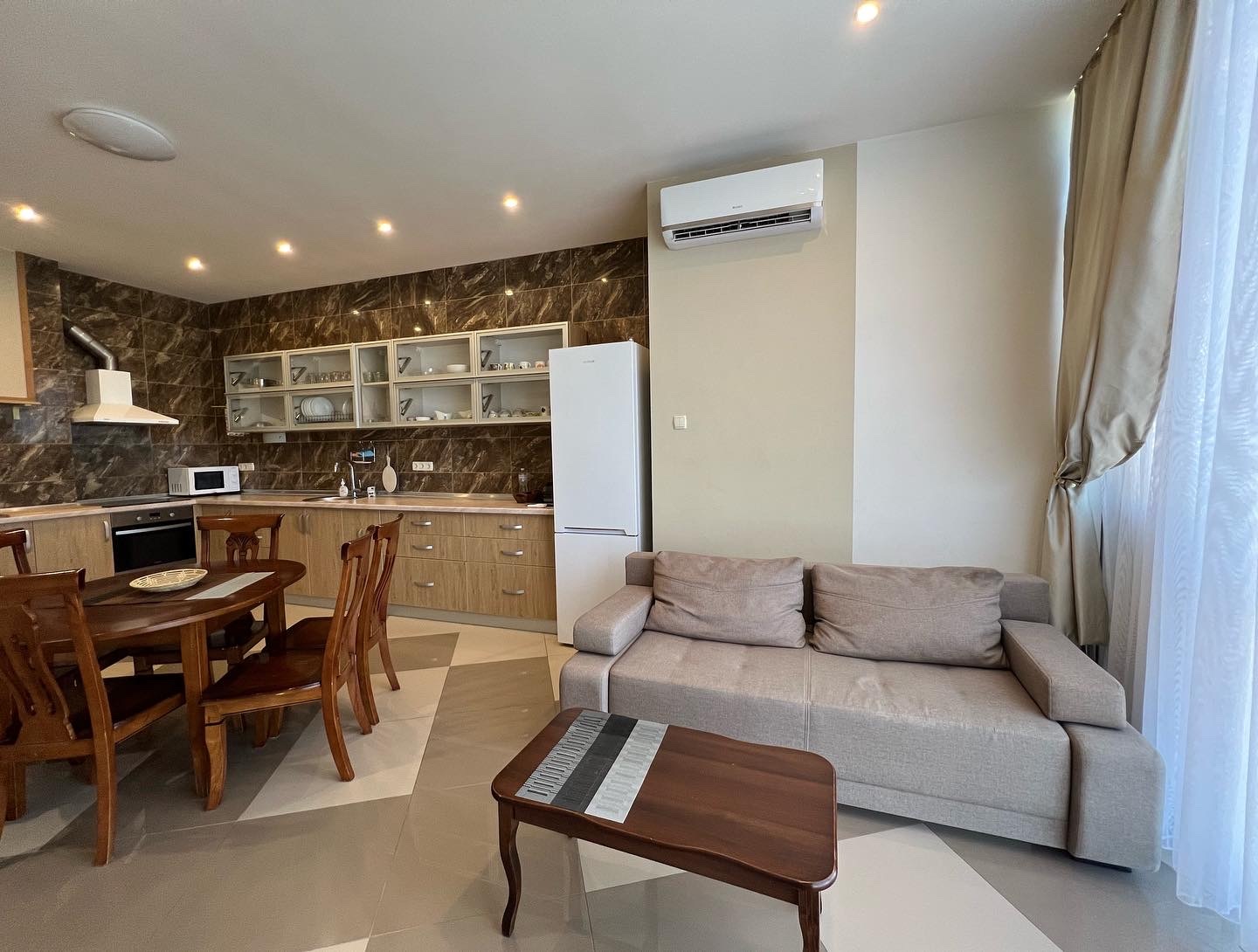 Аренда 2-комнатной квартиры 116 м², Гагаринське плато, 5/2