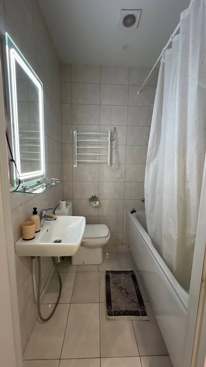 Аренда 2-комнатной квартиры 48 м², ЖК Arcadia Sky, ДОМ 1