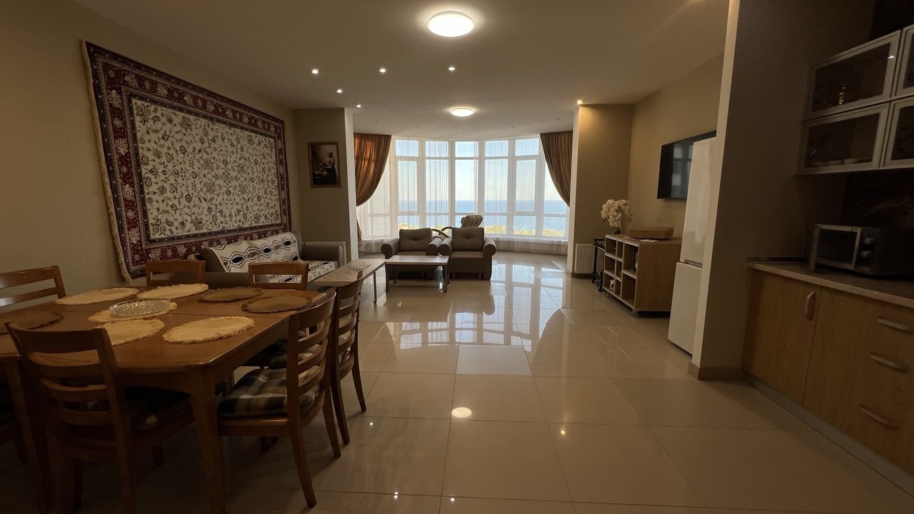 Аренда 3-комнатной квартиры 163 м², Гагаринское Плато ул., 5/2