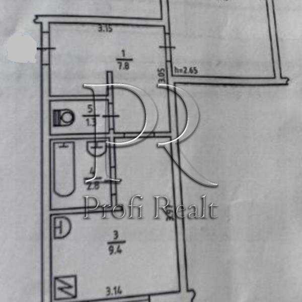 Продажа 1-комнатной квартиры 41 м², Градинская ул., 10А