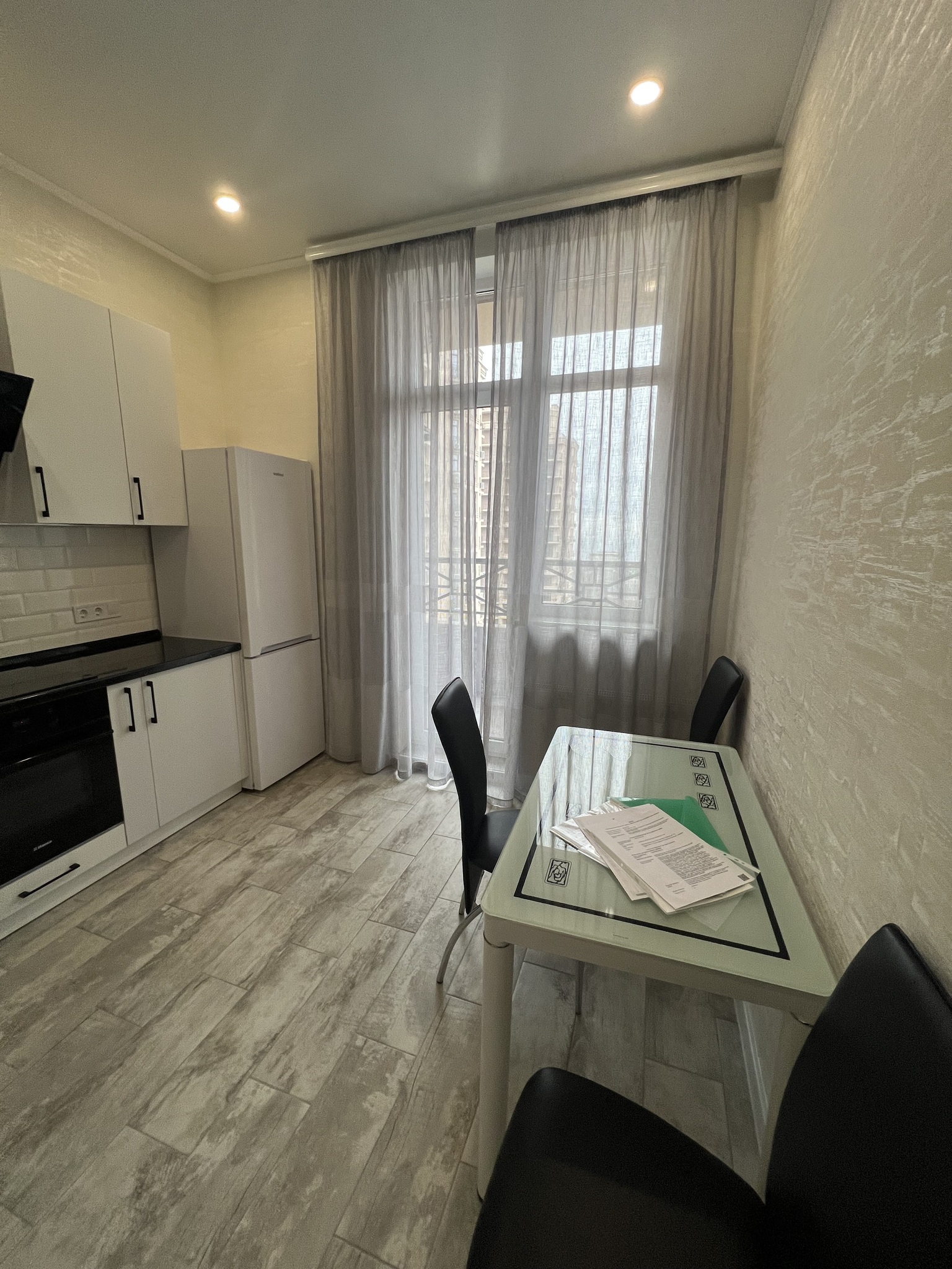 Оренда 1-кімнатної квартири 43 м², ЖК Курортний, Будинок 1