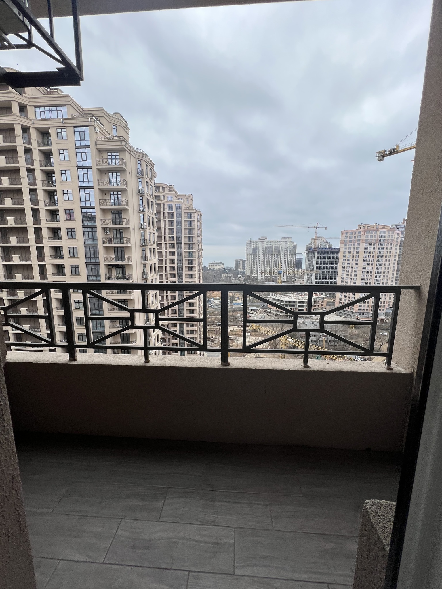 Оренда 1-кімнатної квартири 43 м², ЖК Курортний, Будинок 1