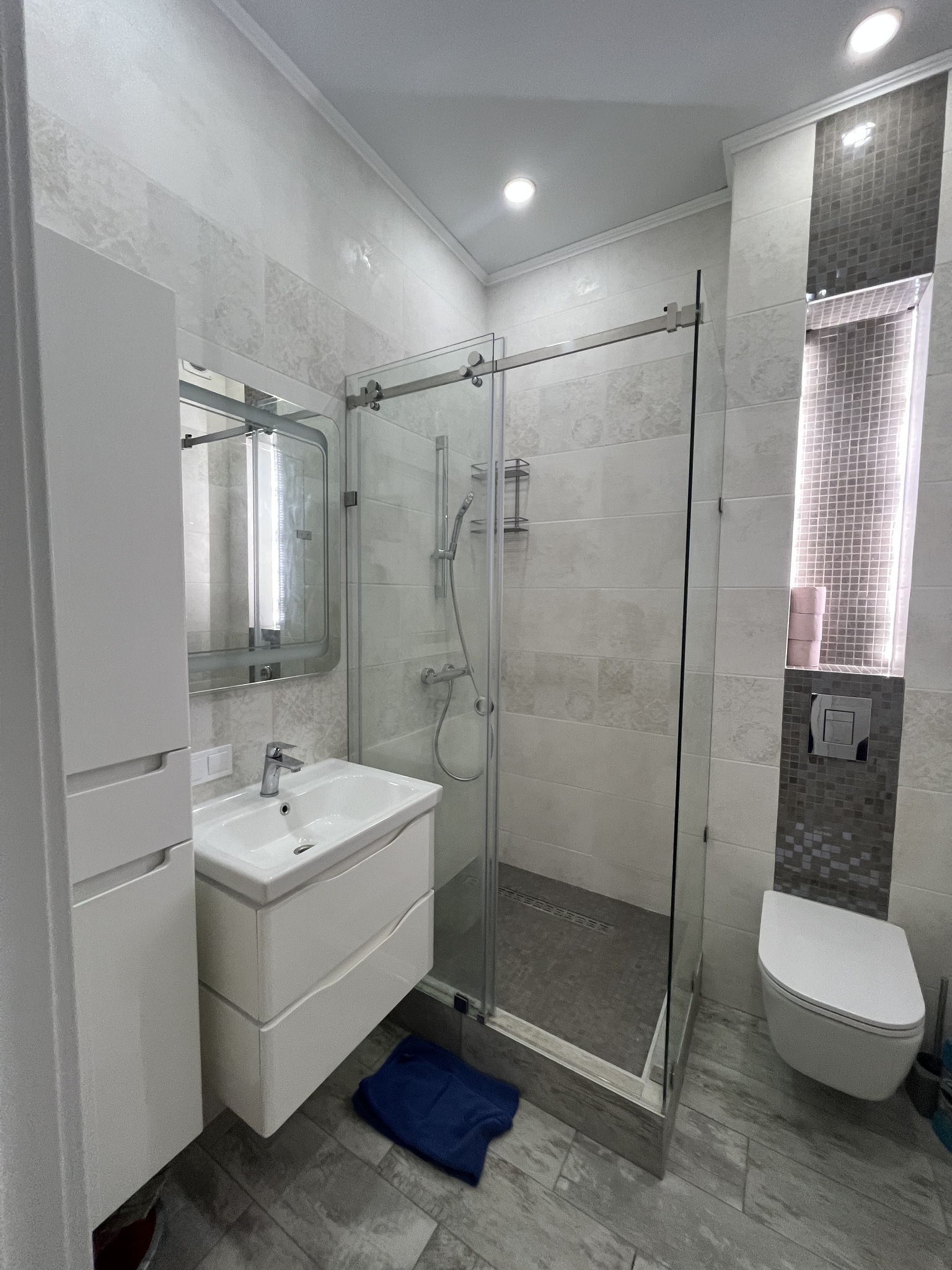 Оренда 1-кімнатної квартири 43 м², ЖК Курортний, Будинок 1