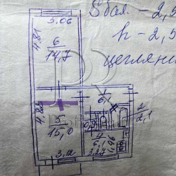 Продаж 2-кімнатної квартири 46 м², Перемоги просп., 88/2