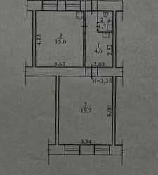 Продажа 2-комнатной квартиры 42 м², Садиковская ул.