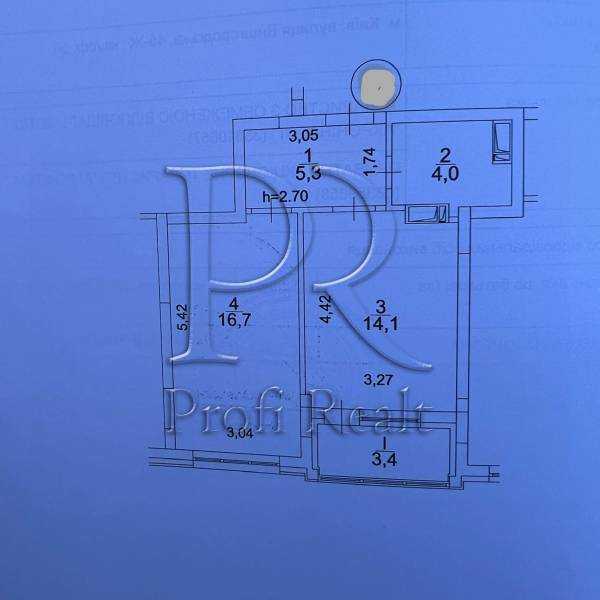 Продажа 1-комнатной квартиры 44 м², Вышгородская ул., 45Ж