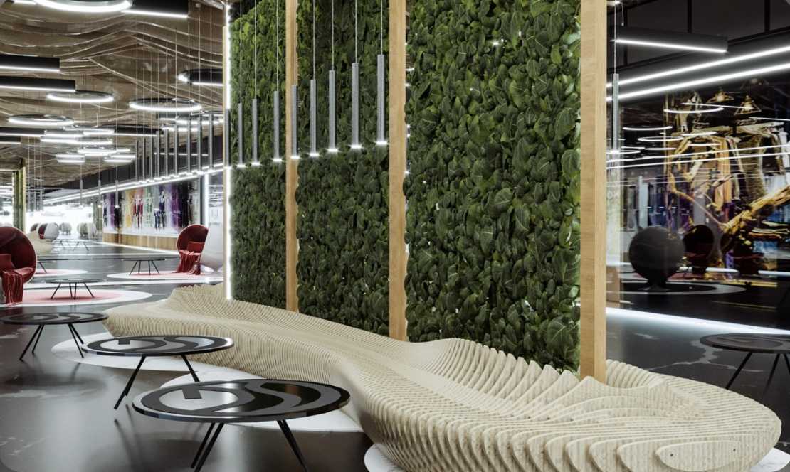 Оренда офісу 1300 м², Миколи Бажана просп., 17