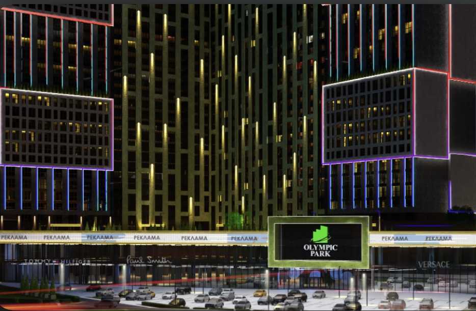 Оренда офісу 1300 м², Миколи Бажана просп., 17