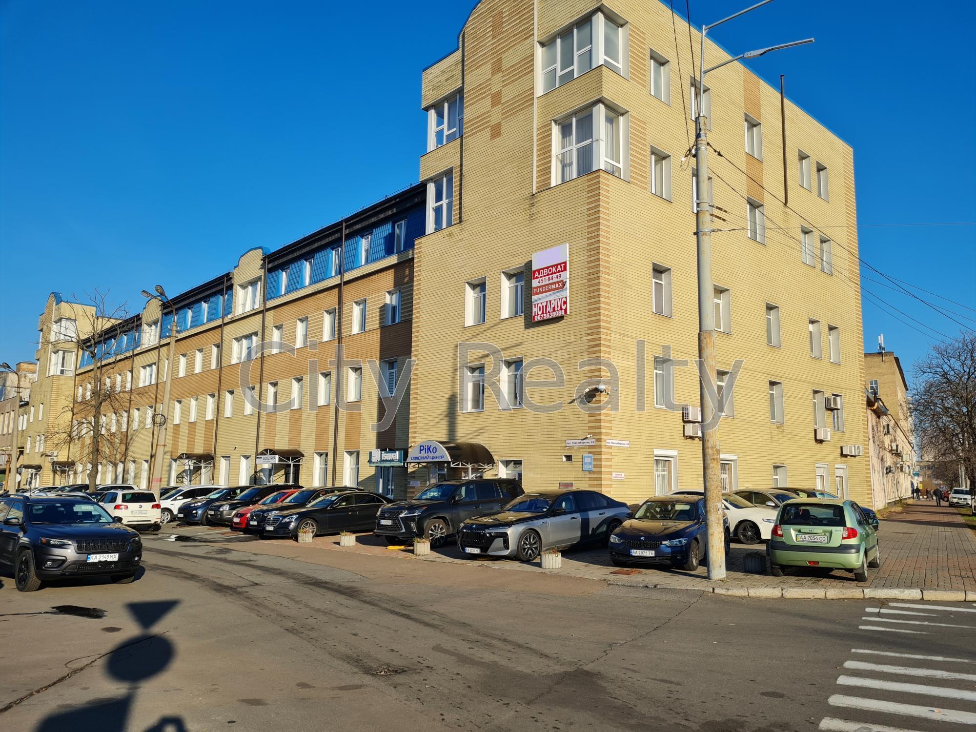 Оренда офісу 57 м², Новозабарська вул., 2/6