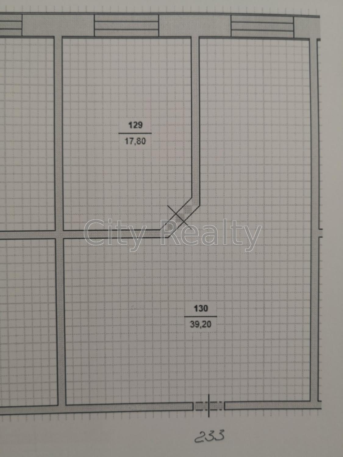 Оренда офісу 57 м², Новозабарська вул., 2/6