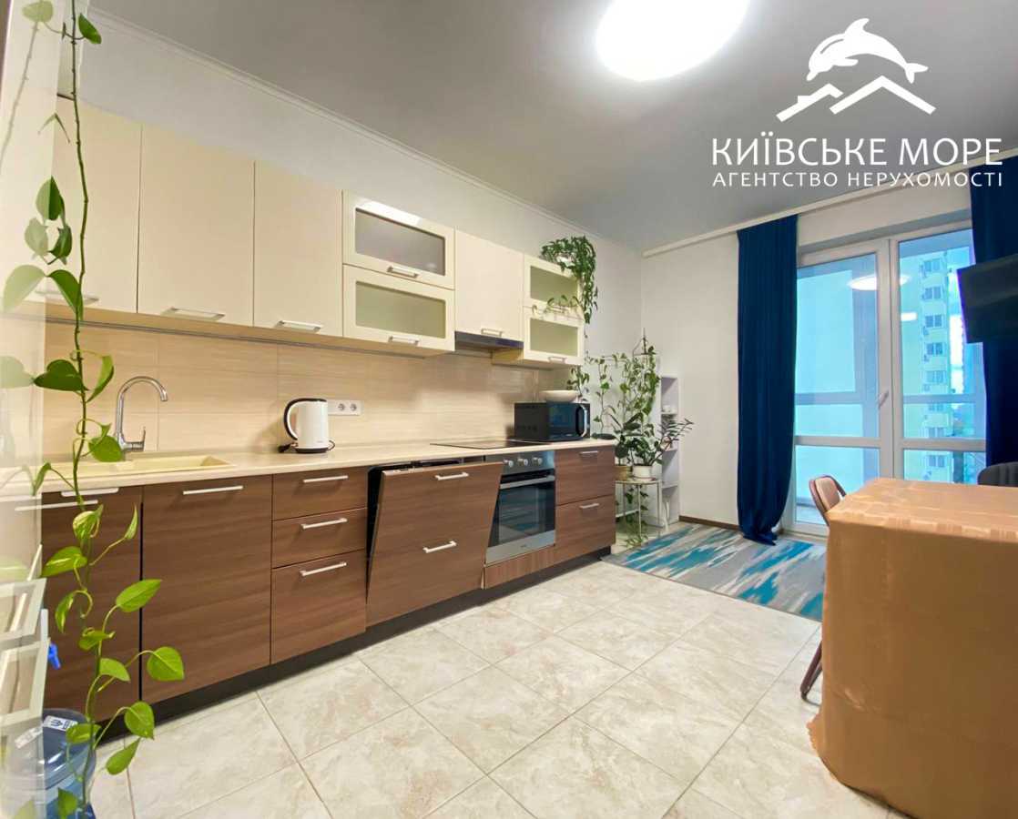 Оренда 1-кімнатної квартири 48 м², Воскресенська вул., 18