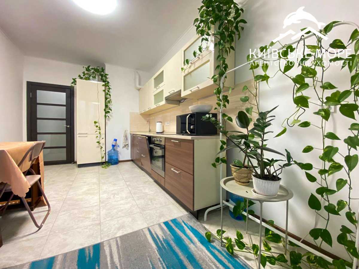 Оренда 1-кімнатної квартири 48 м², Воскресенська вул., 18