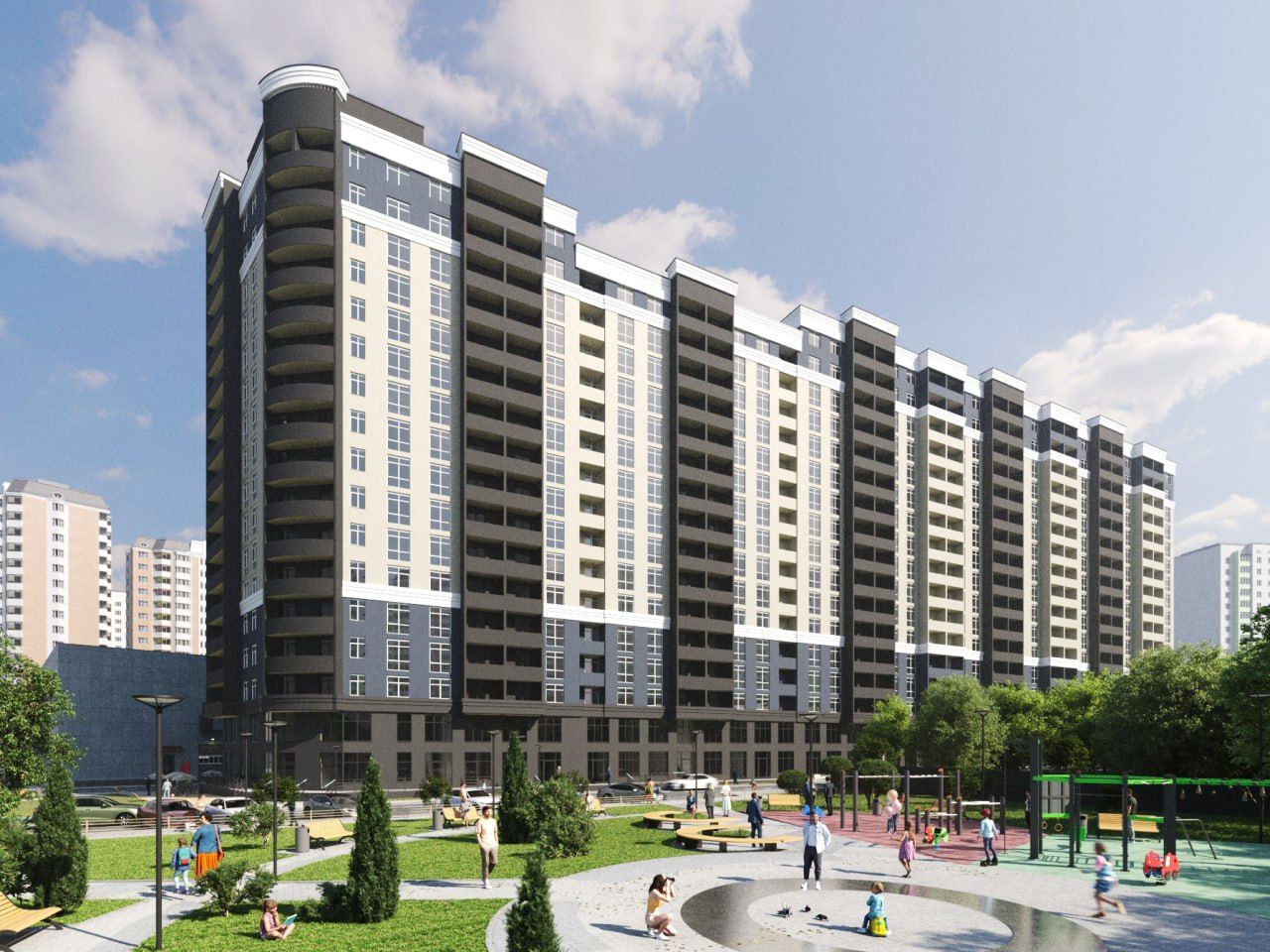 Продажа 1-комнатной квартиры 43.08 м², Школьная ул.