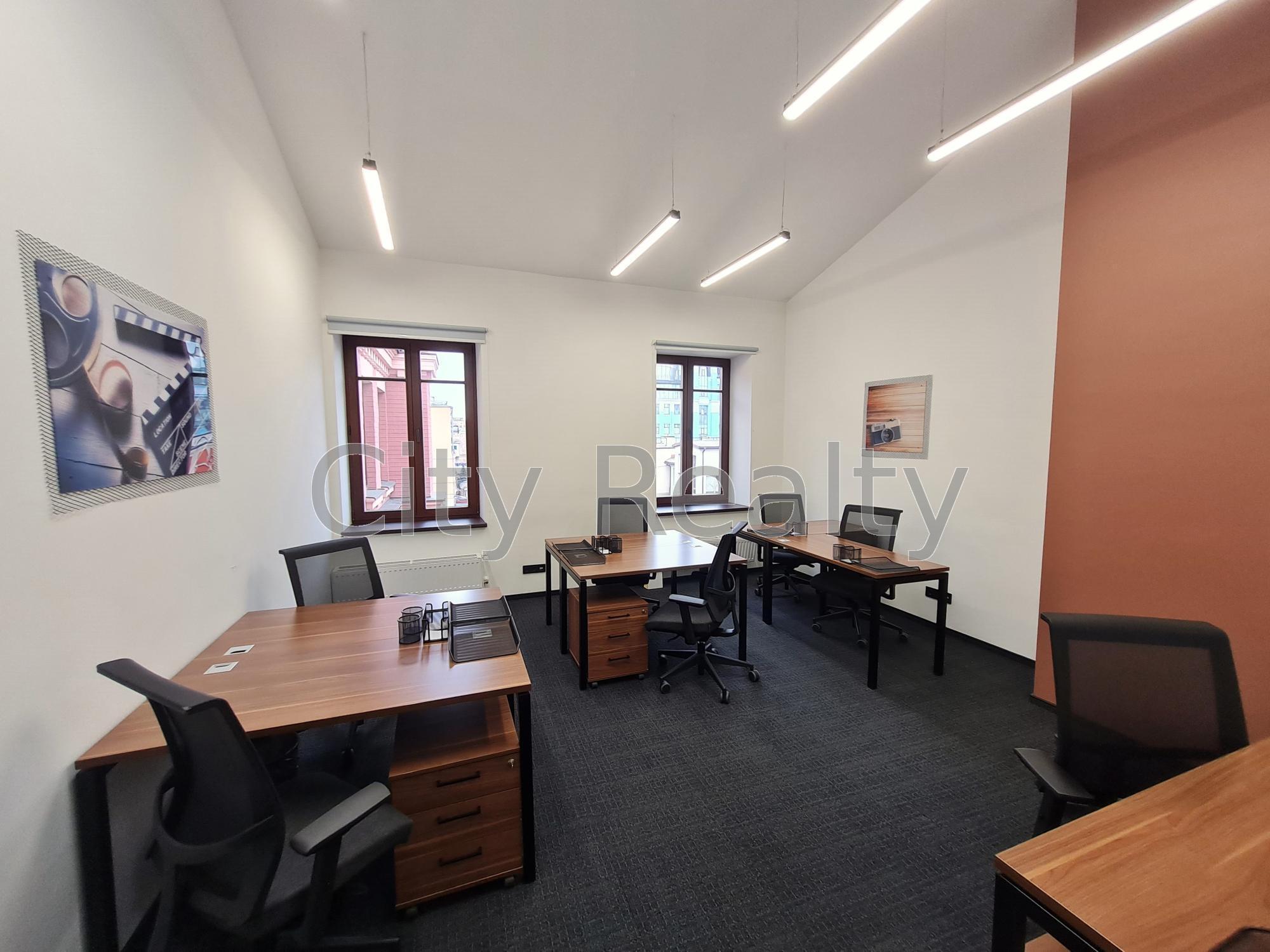 Аренда офиса 55 м², Верхний Вал ул.