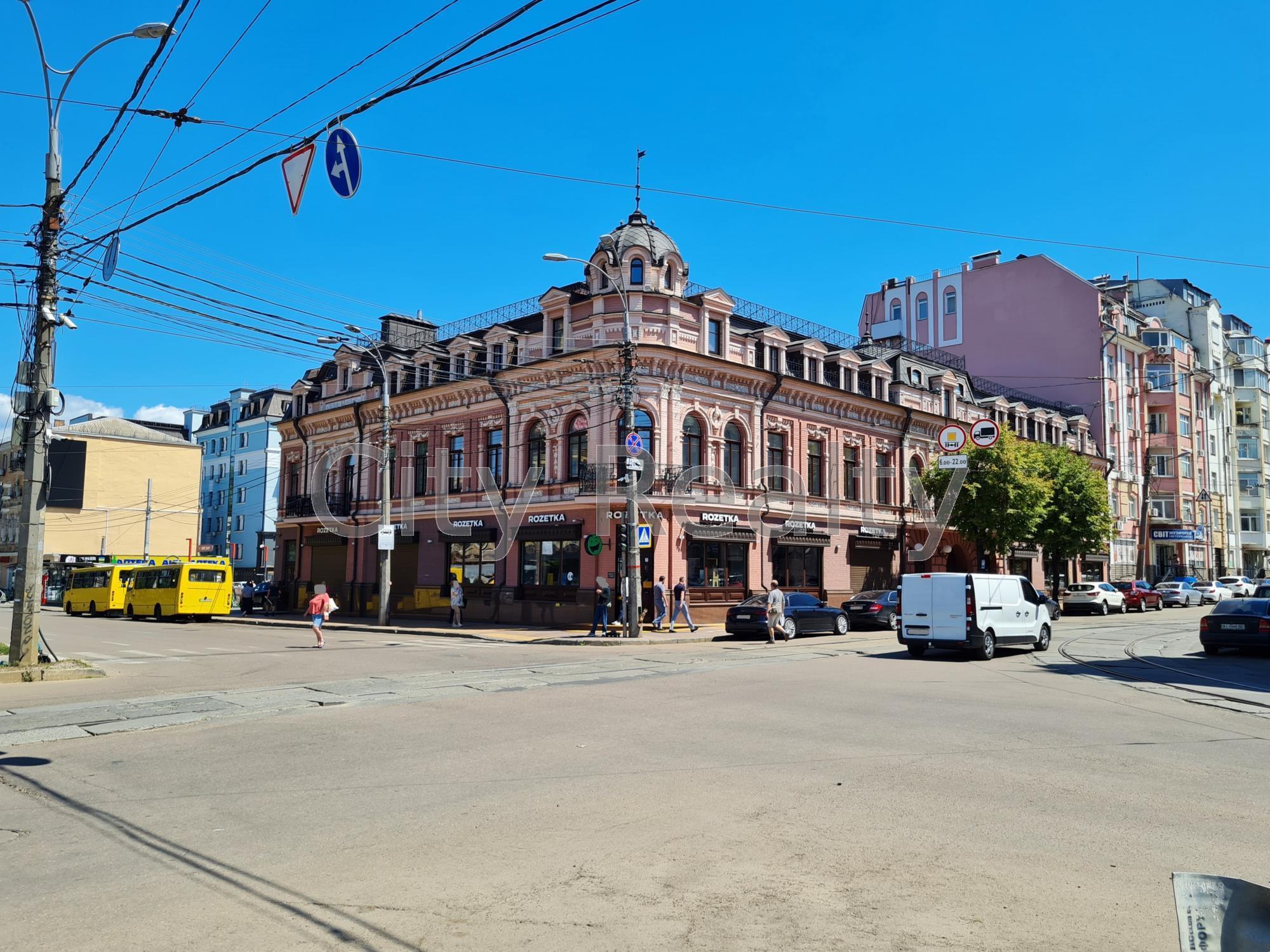 Аренда офиса 55 м², Верхний Вал ул.