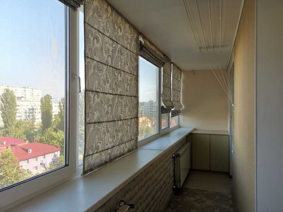 Аренда 1-комнатной квартиры 33 м², Павла Тычины просп., 26А